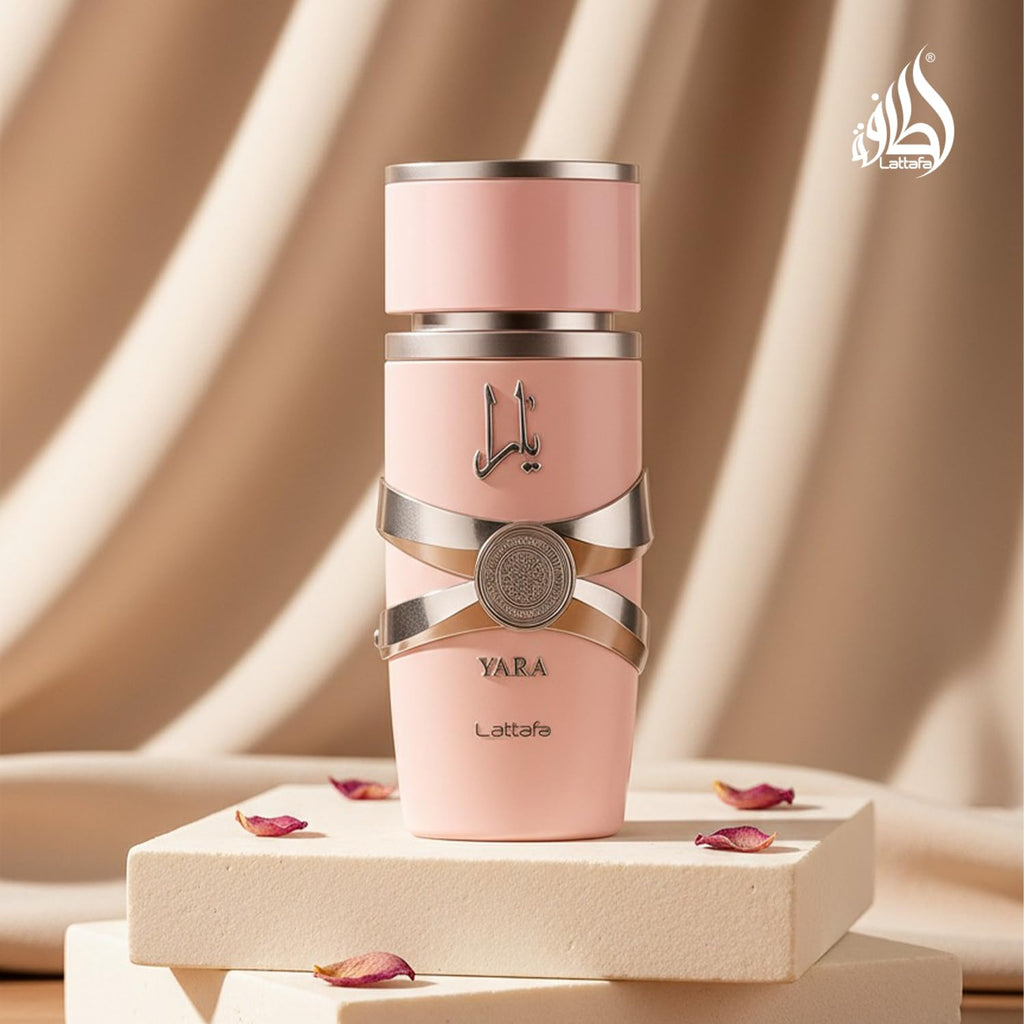 Yara Eau De Parfum – Sweet Vanilla, Fruity & Floral Long-Lasting Fragrance for Women (100ml)