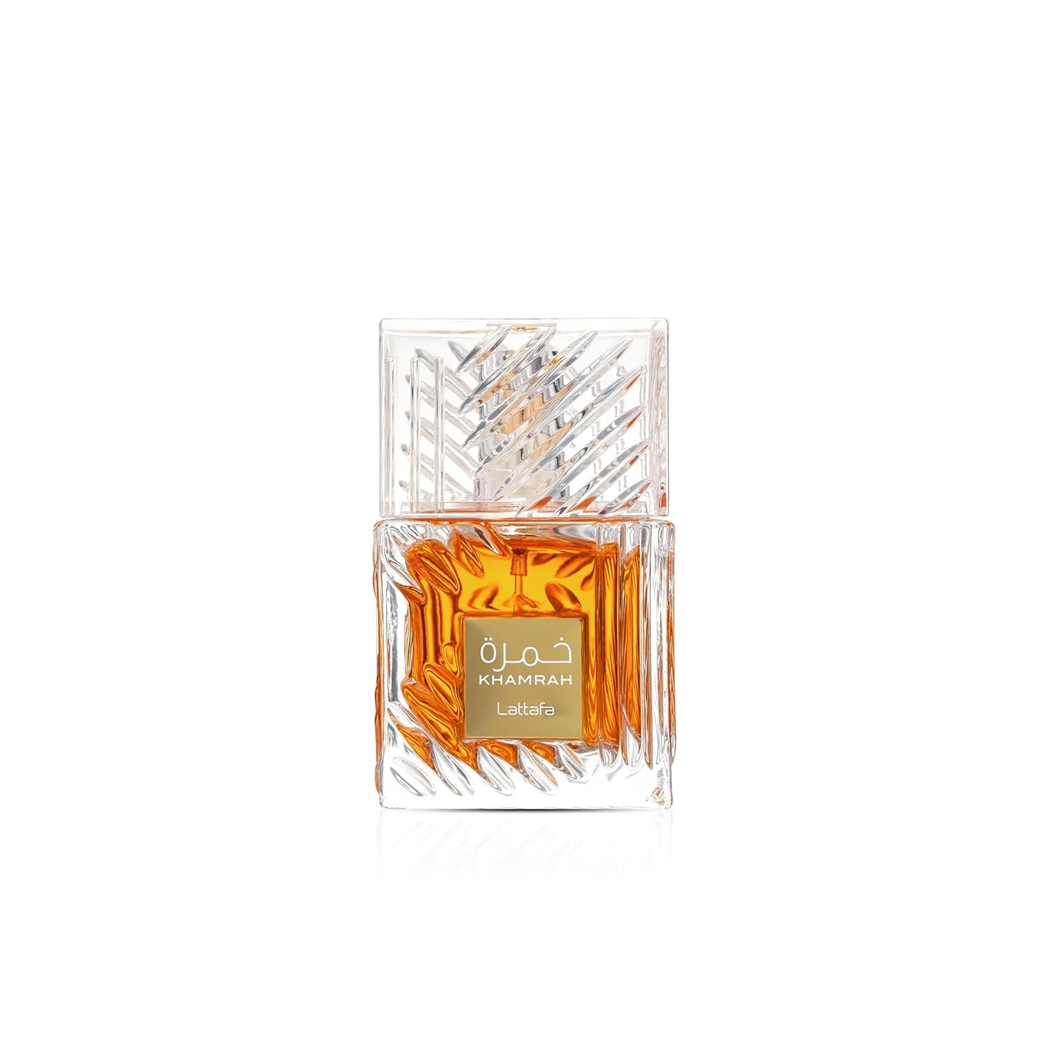 Khamrah Eau De Parfum – Warm Vanilla, Spicy Amber & Cinnamon Unisex Fragrance (100ml)