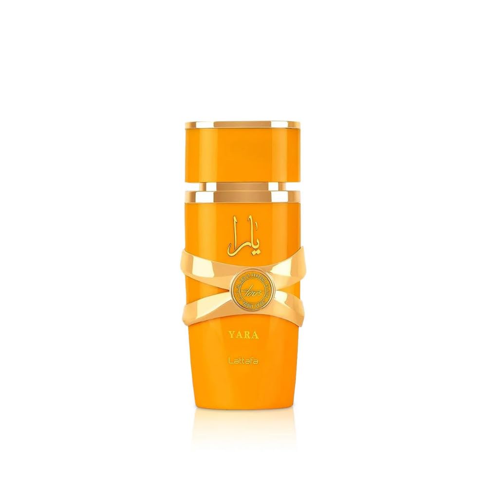 Yara Eau De Parfum – Sweet Vanilla, Fruity & Floral Long-Lasting Fragrance for Women (100ml)
