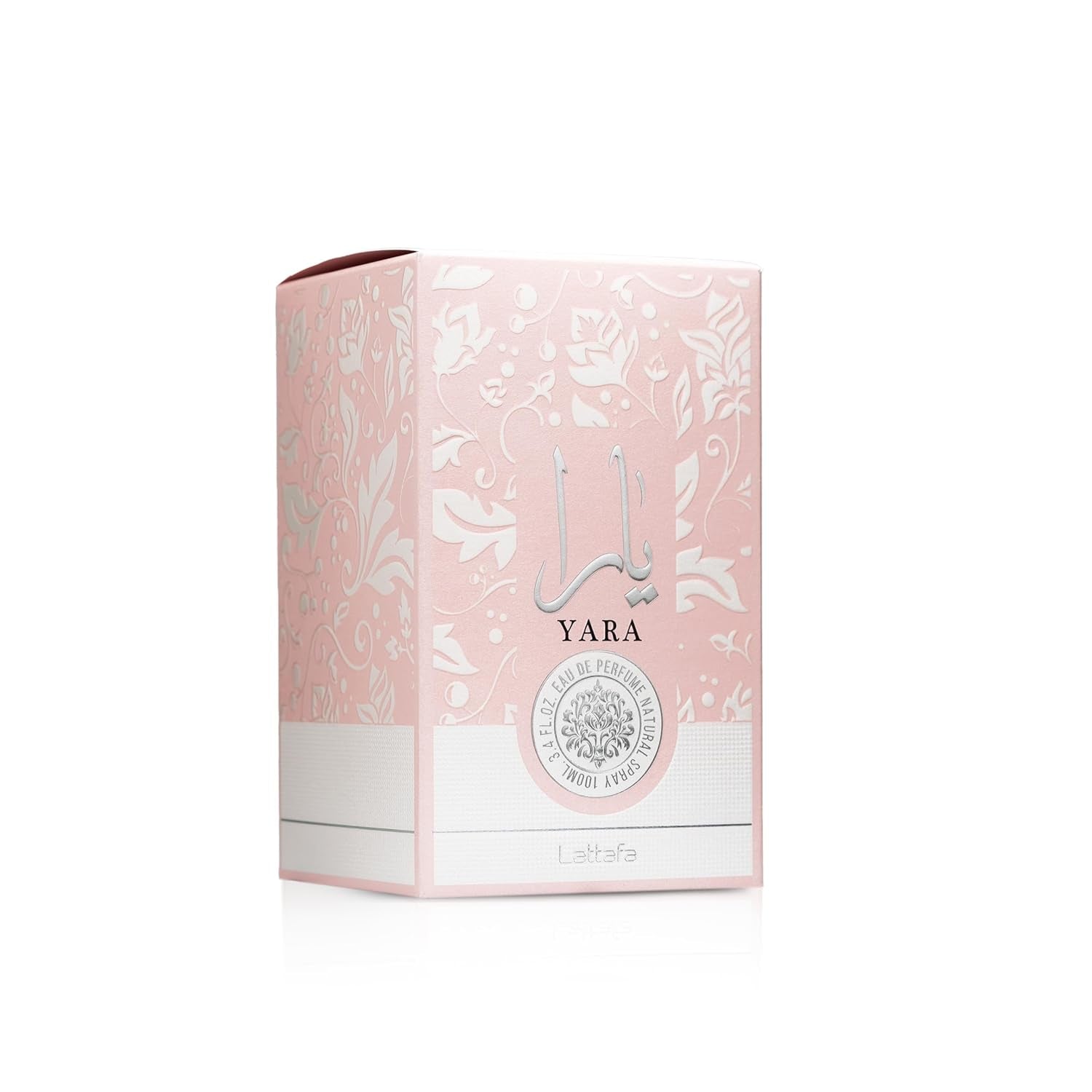 Yara Eau De Parfum – Sweet Vanilla, Fruity & Floral Long-Lasting Fragrance for Women (100ml)