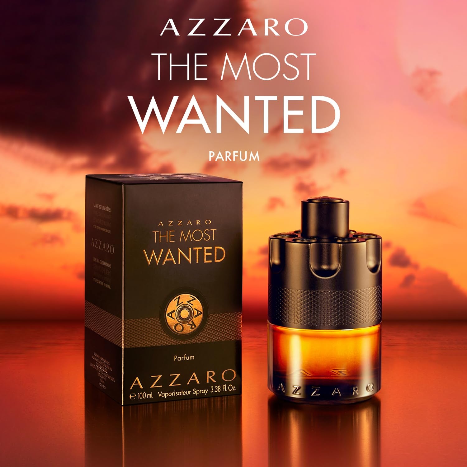 The Most Wanted Parfum – Seductive, Long-Lasting Men’s Fragrance