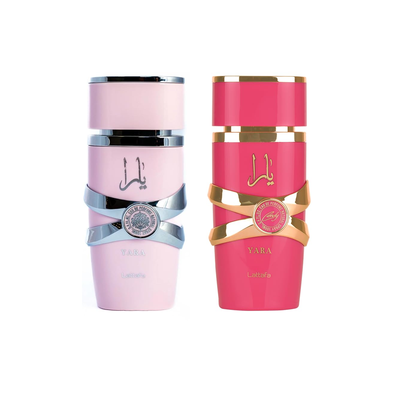 Yara Eau De Parfum – Sweet Vanilla, Fruity & Floral Long-Lasting Fragrance for Women (100ml)
