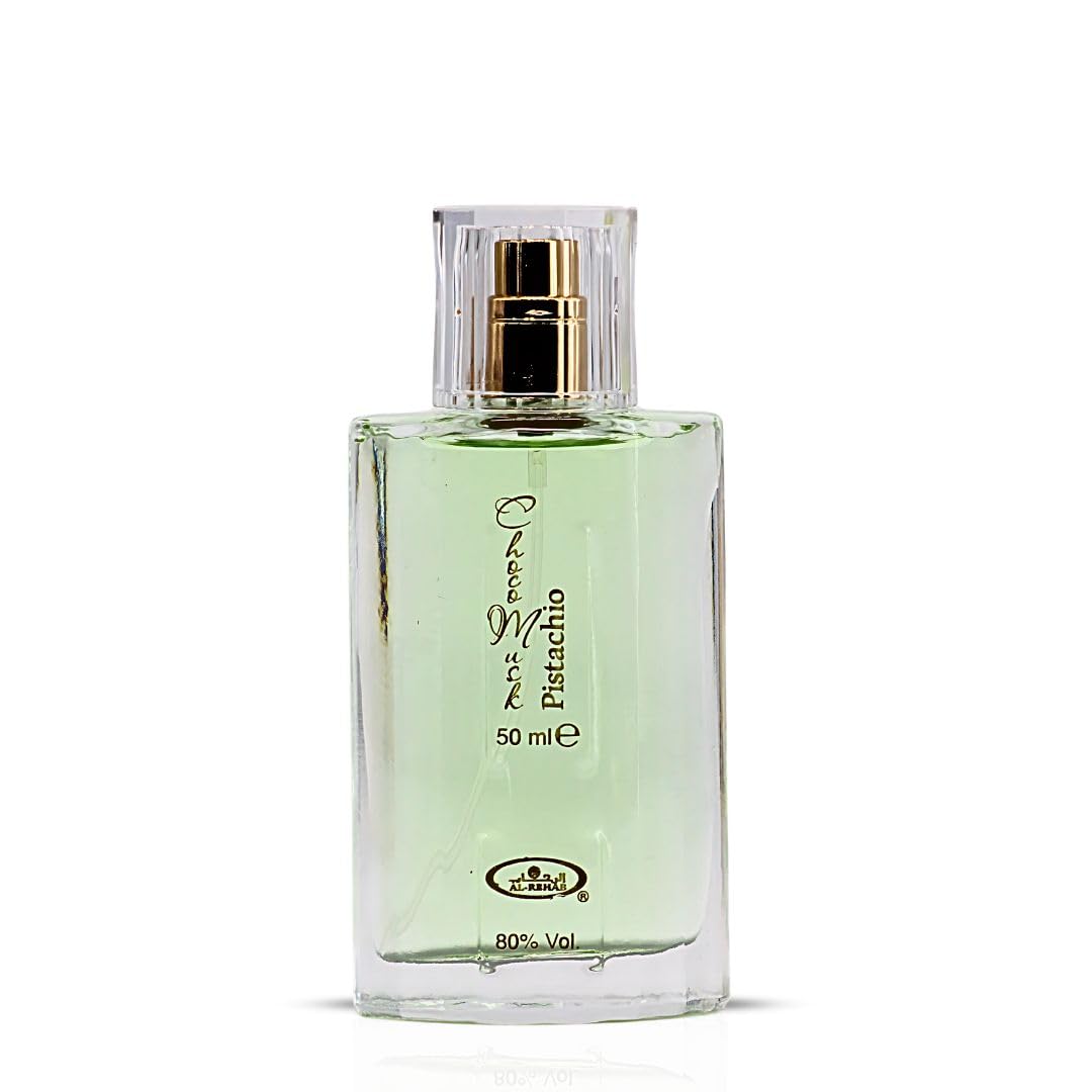Al-Rehab Choco Musk – Sweet Vanilla & Milk Chocolate Eau De Parfum for Women | Long-Lasting 50ml
