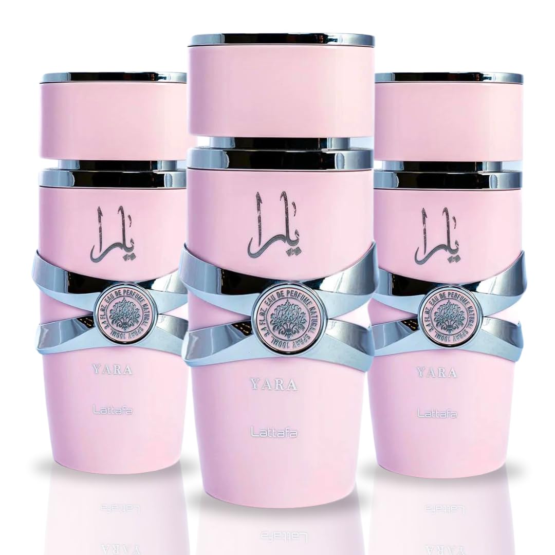 Yara Eau De Parfum – Sweet Vanilla, Fruity & Floral Long-Lasting Fragrance for Women (100ml)