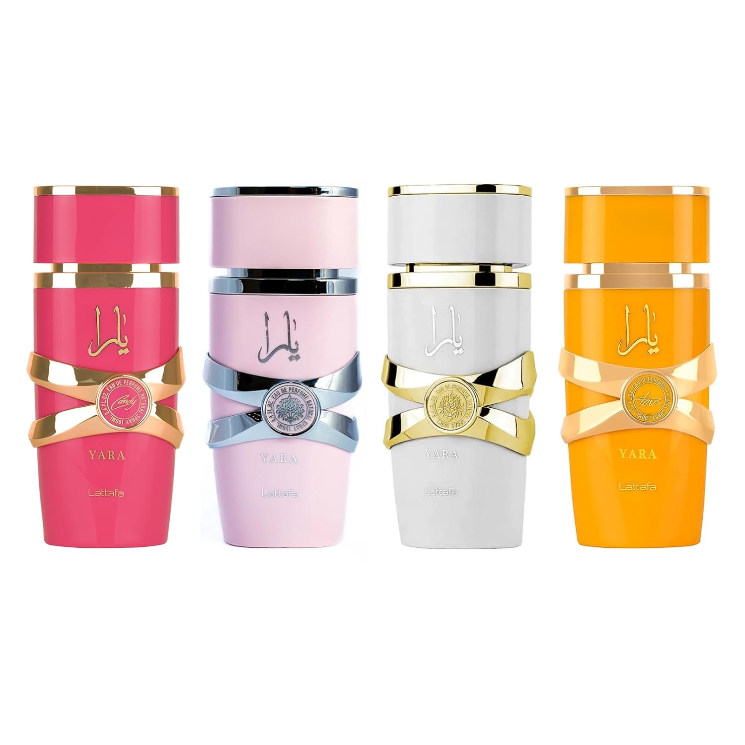 Yara Eau De Parfum – Sweet Vanilla, Fruity & Floral Long-Lasting Fragrance for Women (100ml)
