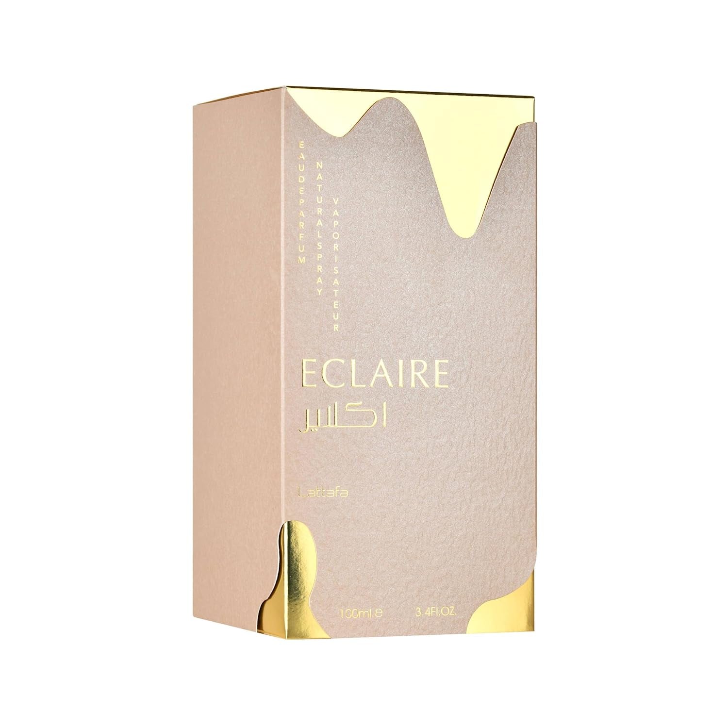 Eclaire – Where Vanilla Meets Caramel Bliss | The Long-Lasting Floral Perfume Every Woman Desires