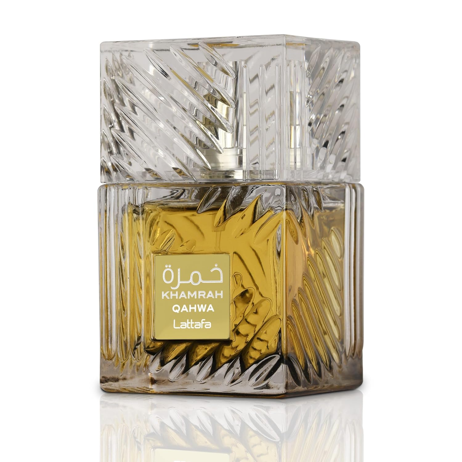 Khamrah Eau De Parfum – Warm Vanilla, Spicy Amber & Cinnamon Unisex Fragrance (100ml)