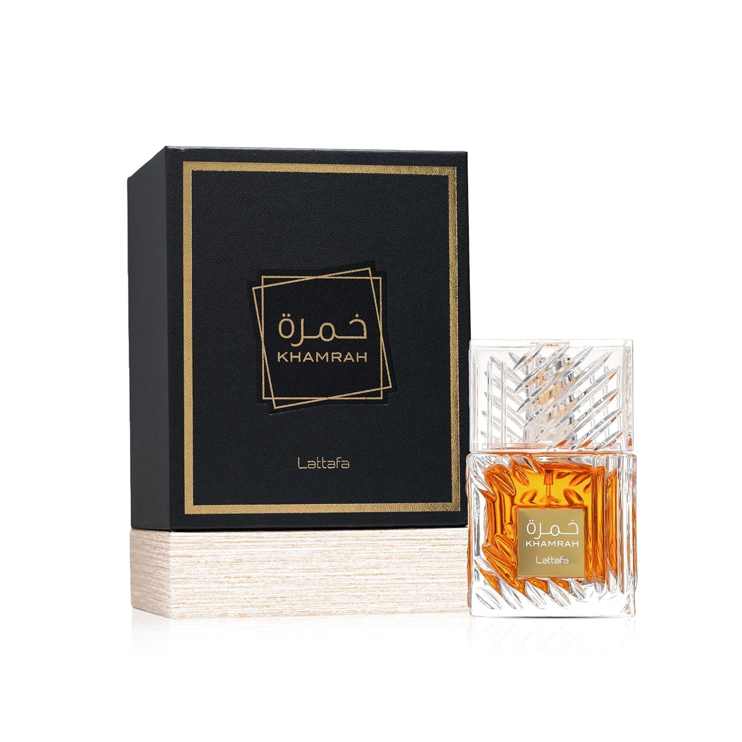 Khamrah Eau De Parfum – Warm Vanilla, Spicy Amber & Cinnamon Unisex Fragrance (100ml)
