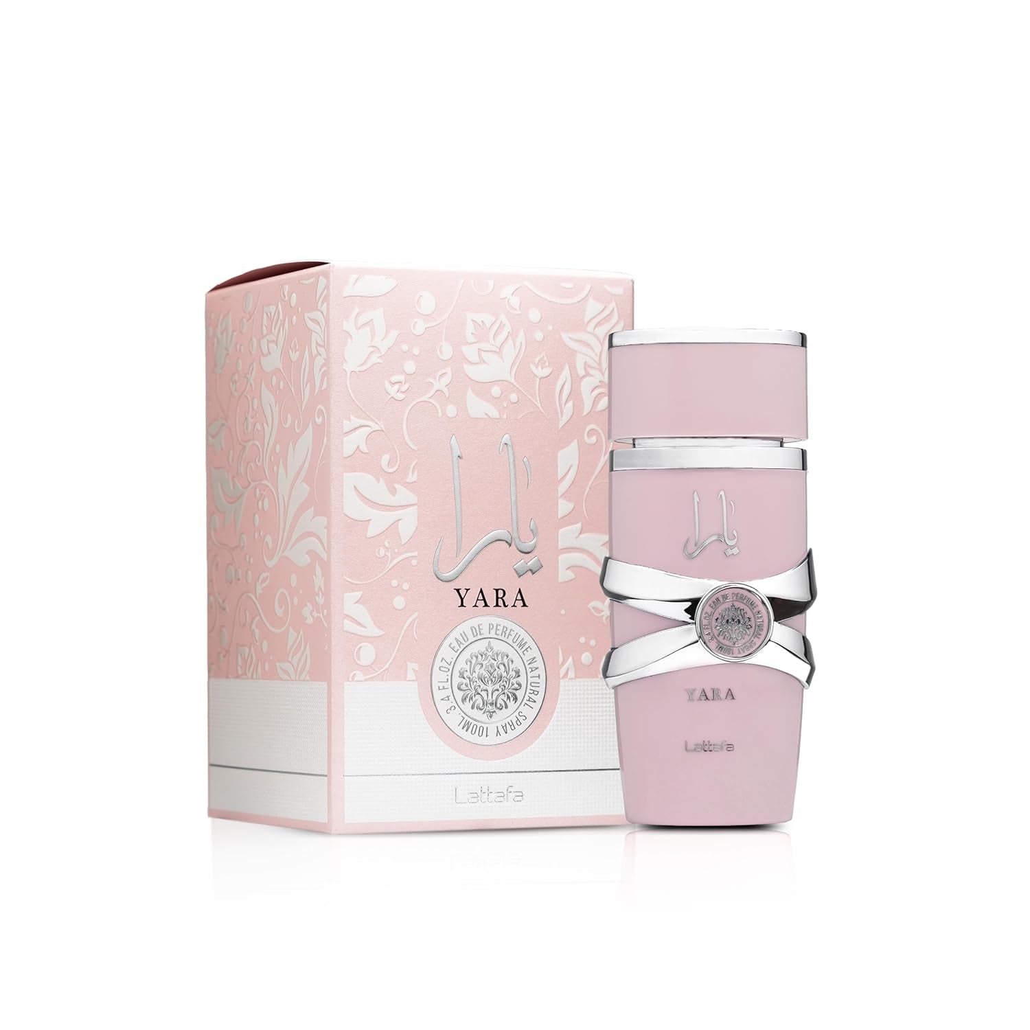 Yara Eau De Parfum – Sweet Vanilla, Fruity & Floral Long-Lasting Fragrance for Women (100ml)