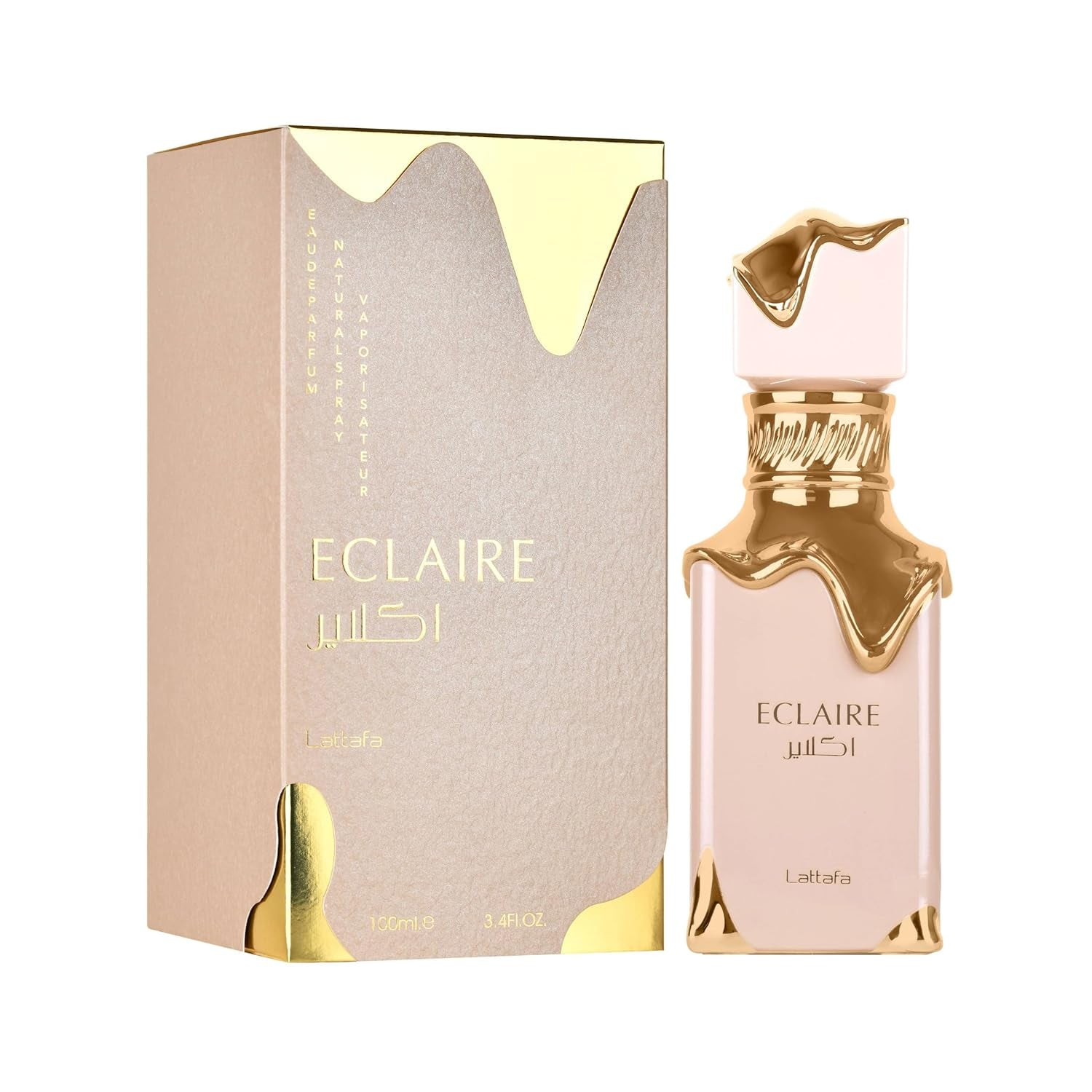 Eclaire – Where Vanilla Meets Caramel Bliss | The Long-Lasting Floral Perfume Every Woman Desires