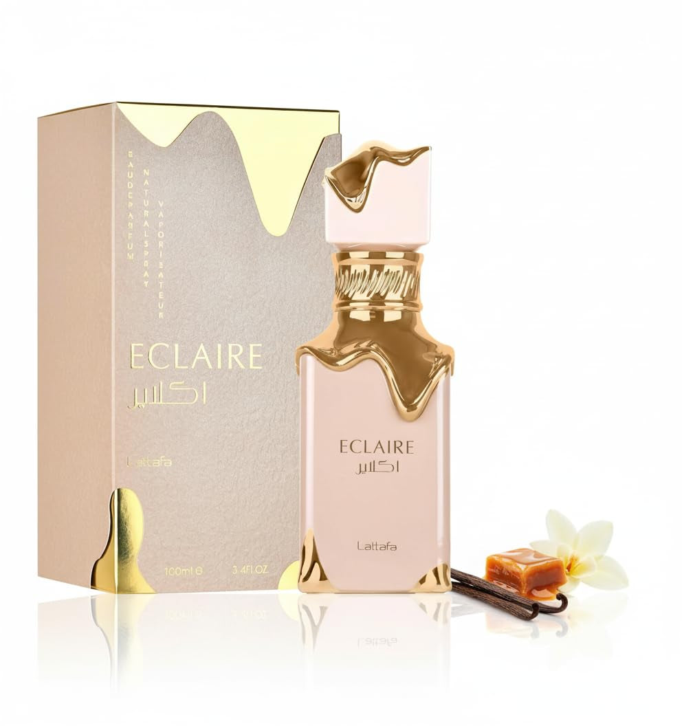 Eclaire – Where Vanilla Meets Caramel Bliss | The Long-Lasting Floral Perfume Every Woman Desires