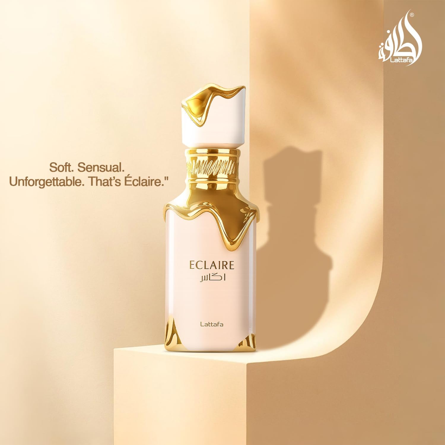 Eclaire – Where Vanilla Meets Caramel Bliss | The Long-Lasting Floral Perfume Every Woman Desires